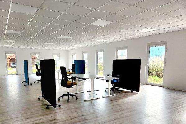 Arbeitsplatz Coworking Space