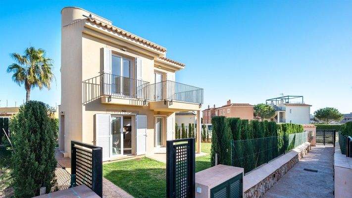 Neubau-Villa zu verkaufen in Sa Ràpita, Mallorca