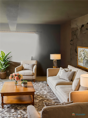 Wohnen-EG - Virtual Staging