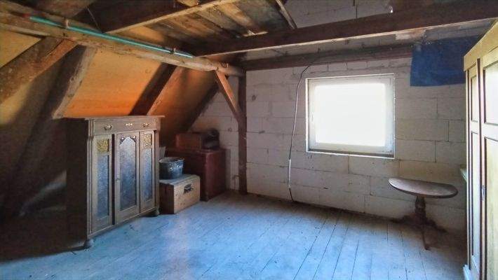 Ausbaureserve/ Dachboden Ansicht 1
