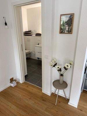 Ansicht von Flur in Bad