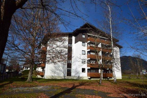 Ansicht auf das ganze Haus