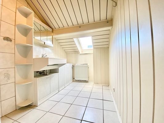 Badezimmer Dachgeschoss