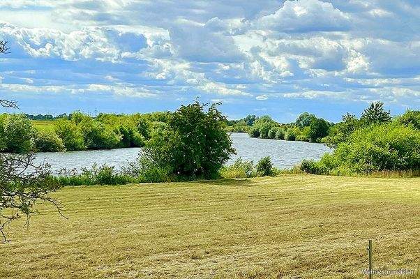 Blick Richtung Wesermündung