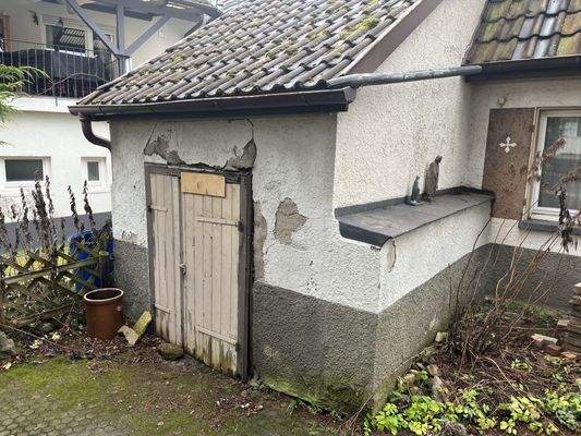 Eingang Tiefen-Gewölbekeller