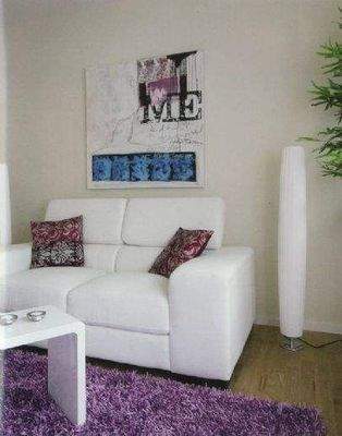 Wohnzimmer (Musterwohnung)