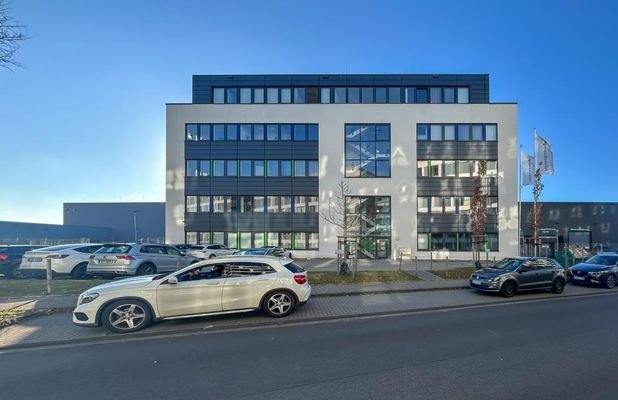 Frontansicht Gebäude