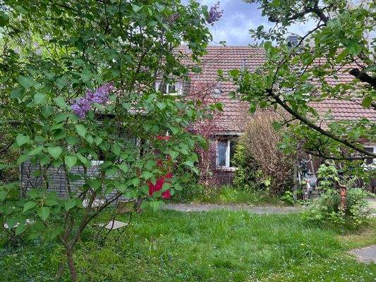 Idyllischer Garten - Haus 1 Whg. 004