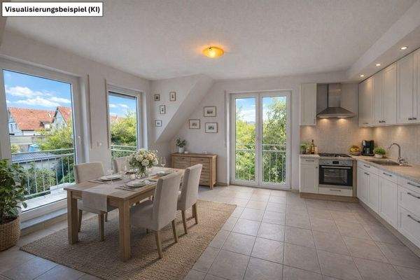 Küche + Esszimmer OG