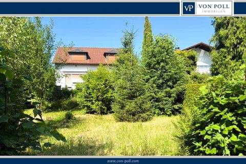 Oberursel Grundstücke, Oberursel Grundstück kaufen