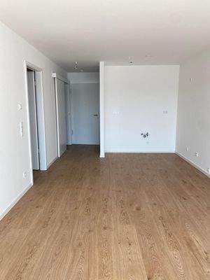 Wohnraum mit offener Küche