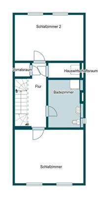 Grundriss Skizze 1.OG