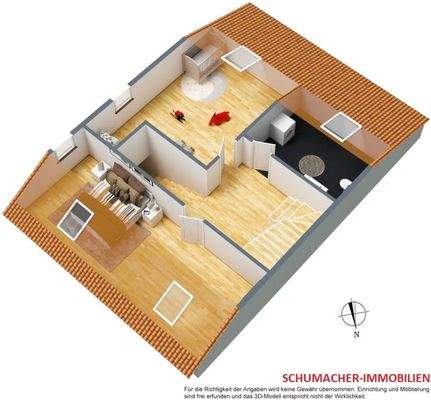 Grundriss 2. OG Haupthaus