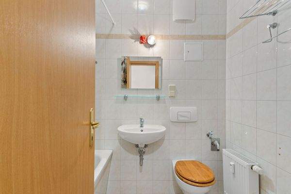 Innenliegendes Wannenbad