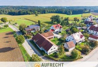 Hausansicht Luftaufnahme