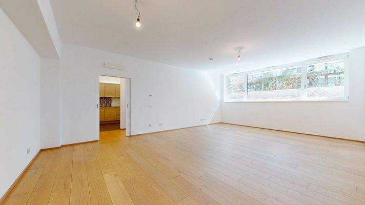 Wohn-/ Essbereich Ansicht II