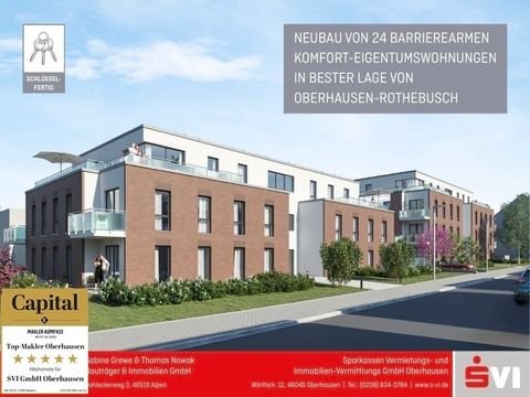 Oberhausen Wohnungen, Oberhausen Wohnung kaufen