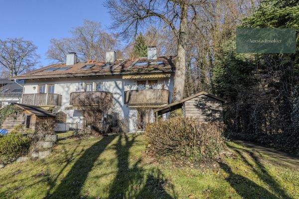 direkter Zugang zum Gemeinschaftsgarten