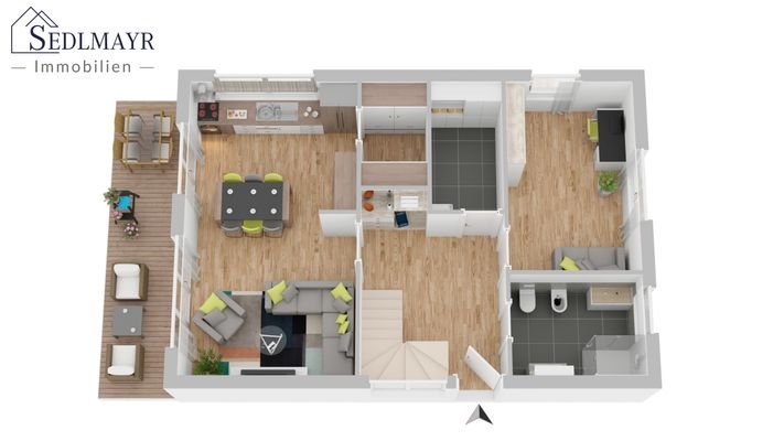 Grundriss EG