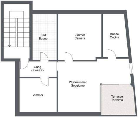 Schlanders_1 - 2D - 1. Etage - Image