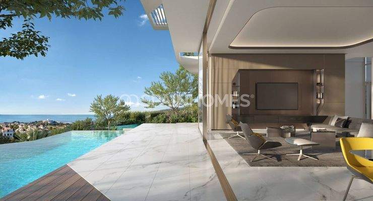 Spectacular View Villas Inspired by Lamborghini in Benahavis