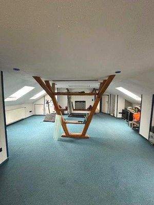 Dachgeschoss Teilansicht