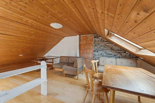 Wohnraum Dachgeschoss