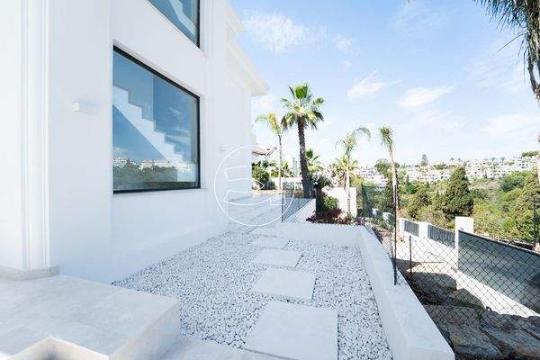 Villa in Marbella Golden Mile