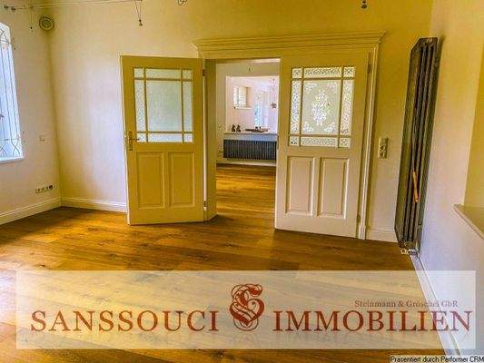 Blick durch das Erdgeschoss