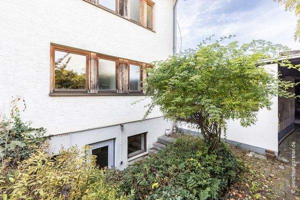 Kelleraußentreppe – Wohnhaus