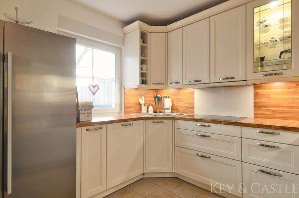 Hochwertige offene Küche