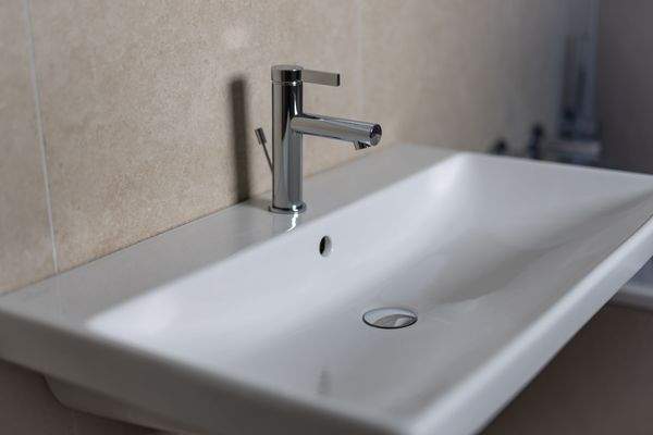 Detailaufnahme Waschtisch