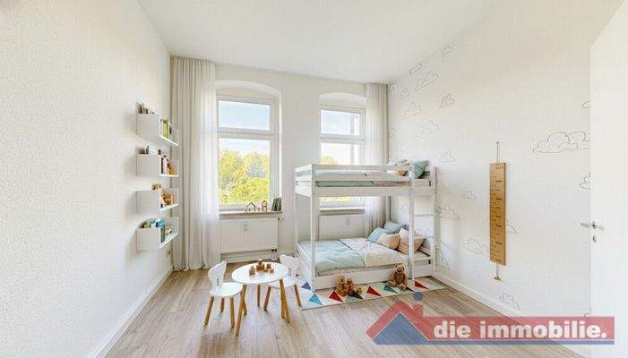 KI - möbliertes Kinderzimmer_WE 6