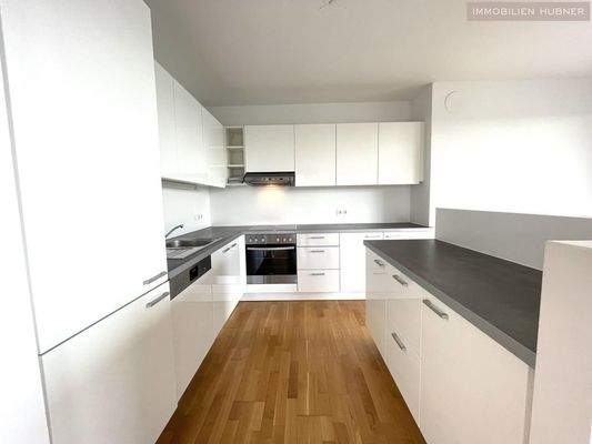 top ausgestattete Küche