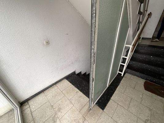 Berkumer Weg 1a - Treppenhaus