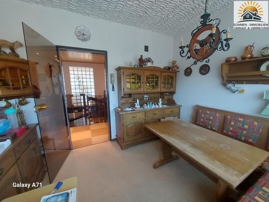 Esszimmer im OG