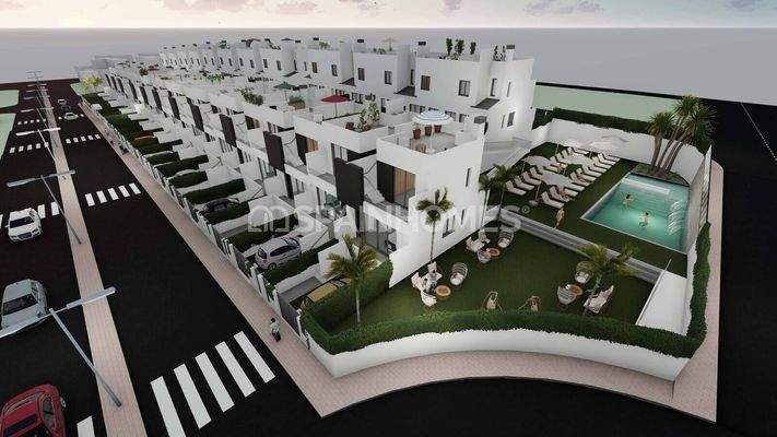2 and 3-Bedroom Homes with Swimming Pool in Cox Alicante