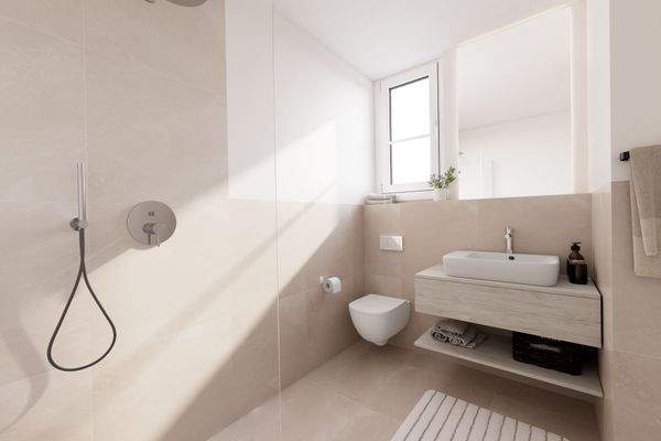 Visualisierung - Badezimmer
