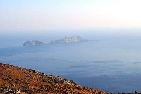 Kreta Bauernhöfe, Landwirtschaft, Kreta Forstwirtschaft