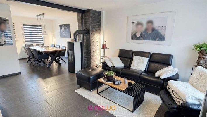 Offener Wohnbereich Obergeschoss