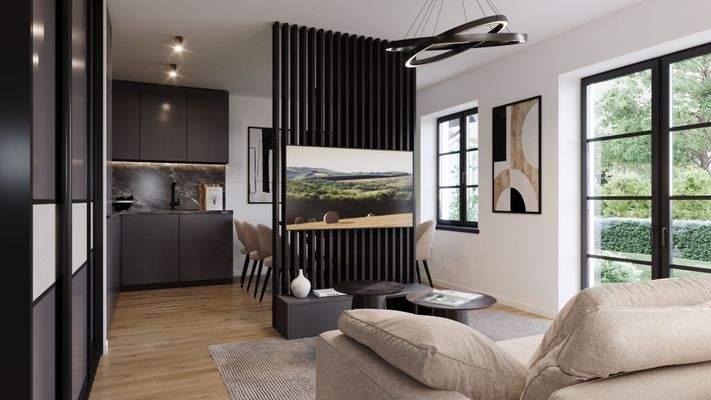 Visualisierung Ausstattung