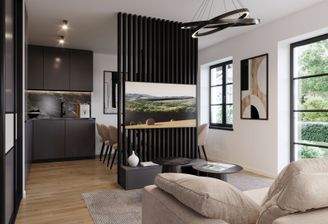 Visualisierung Ausstattung