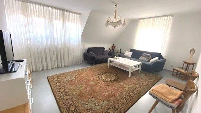 Wohnzimmer im Obergeschoss