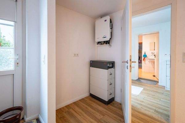 Garage/Technik PV-Anlage