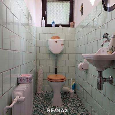 separate Toilette