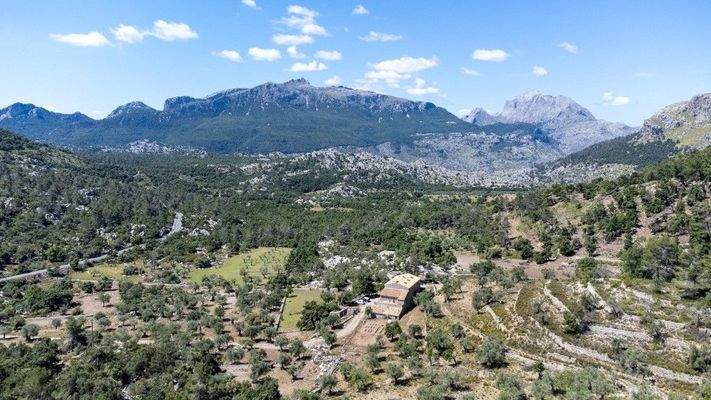 Escorca Mallorca rustikale Finca zum Verkauf BHHS-BAL-0176