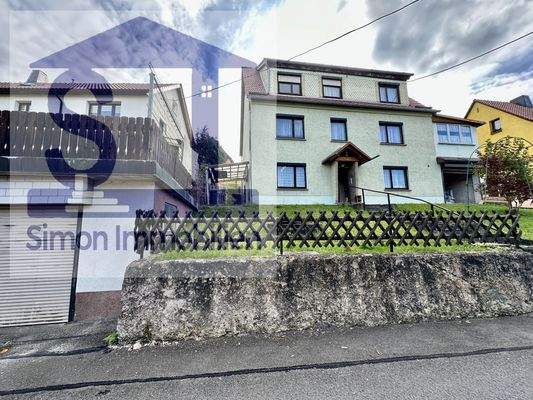 Herzlich Willkommen in einer der schönsten Wohngegenden von Steinbach - Hallenberg