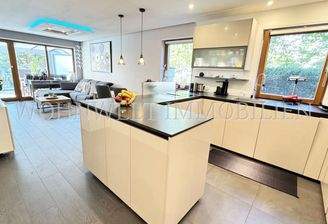 offener Wohn-, Essbereich