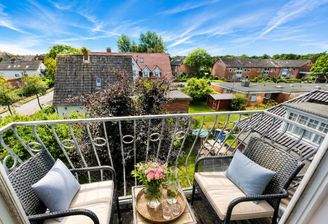 Kleiner Südbalkon