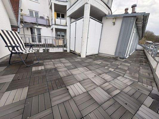 Dachterrasse